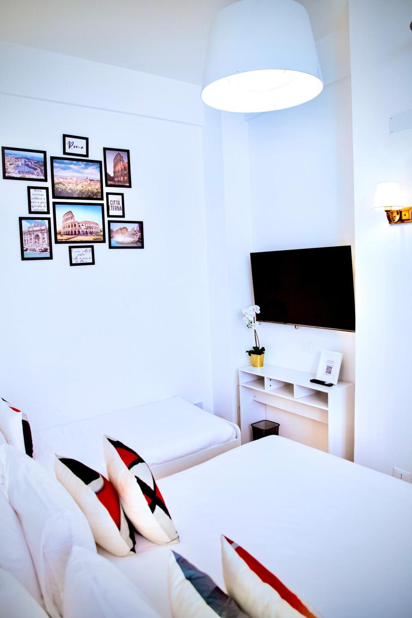 Appartement Casa Donna Olimpia à Rome Extérieur photo
