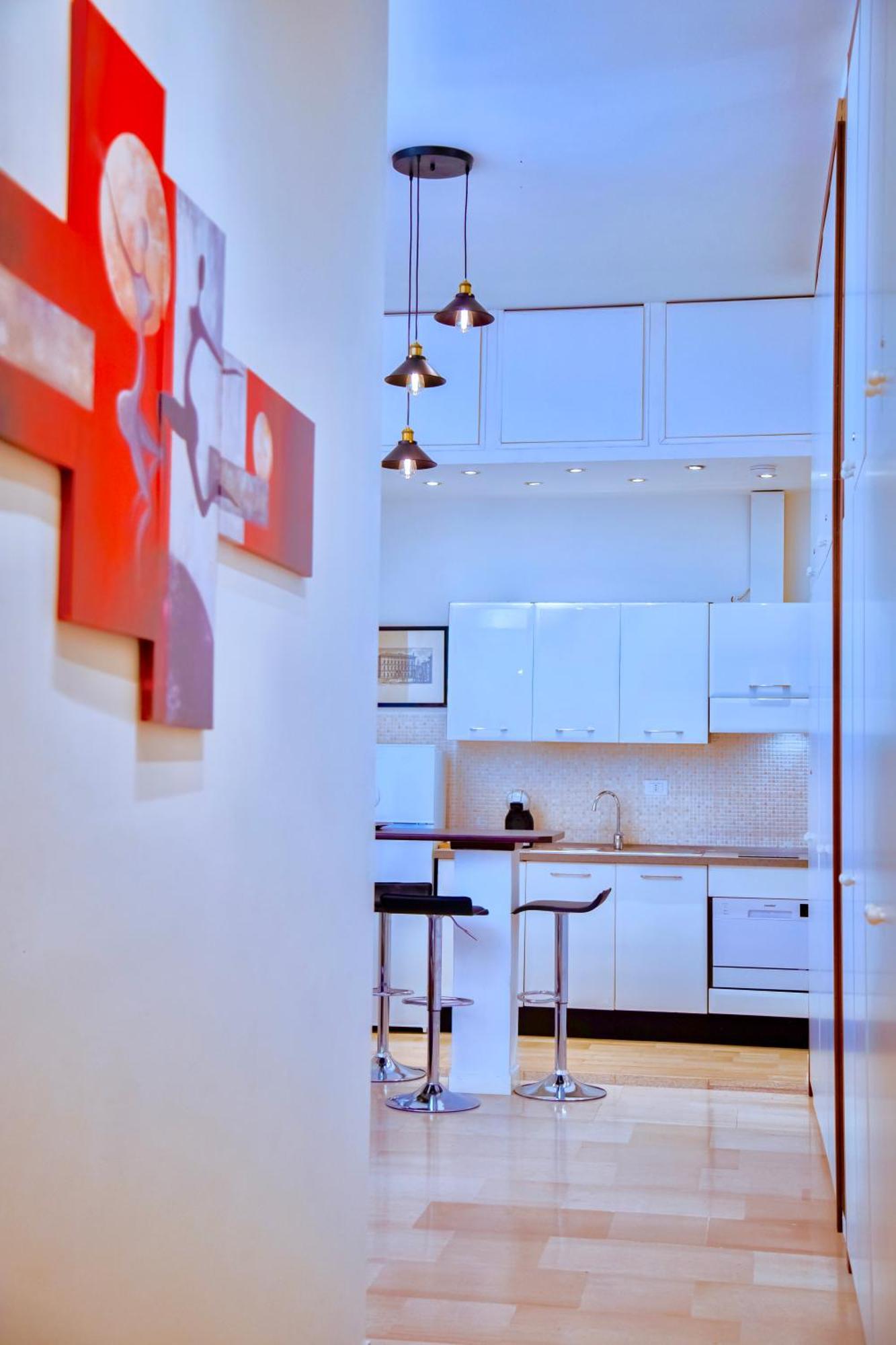 Appartement Casa Donna Olimpia à Rome Extérieur photo