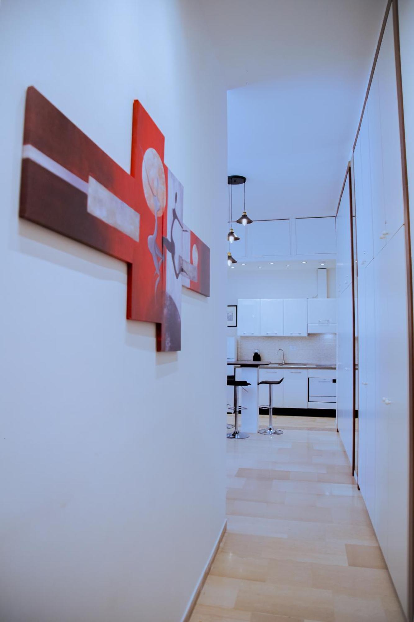 Appartement Casa Donna Olimpia à Rome Extérieur photo