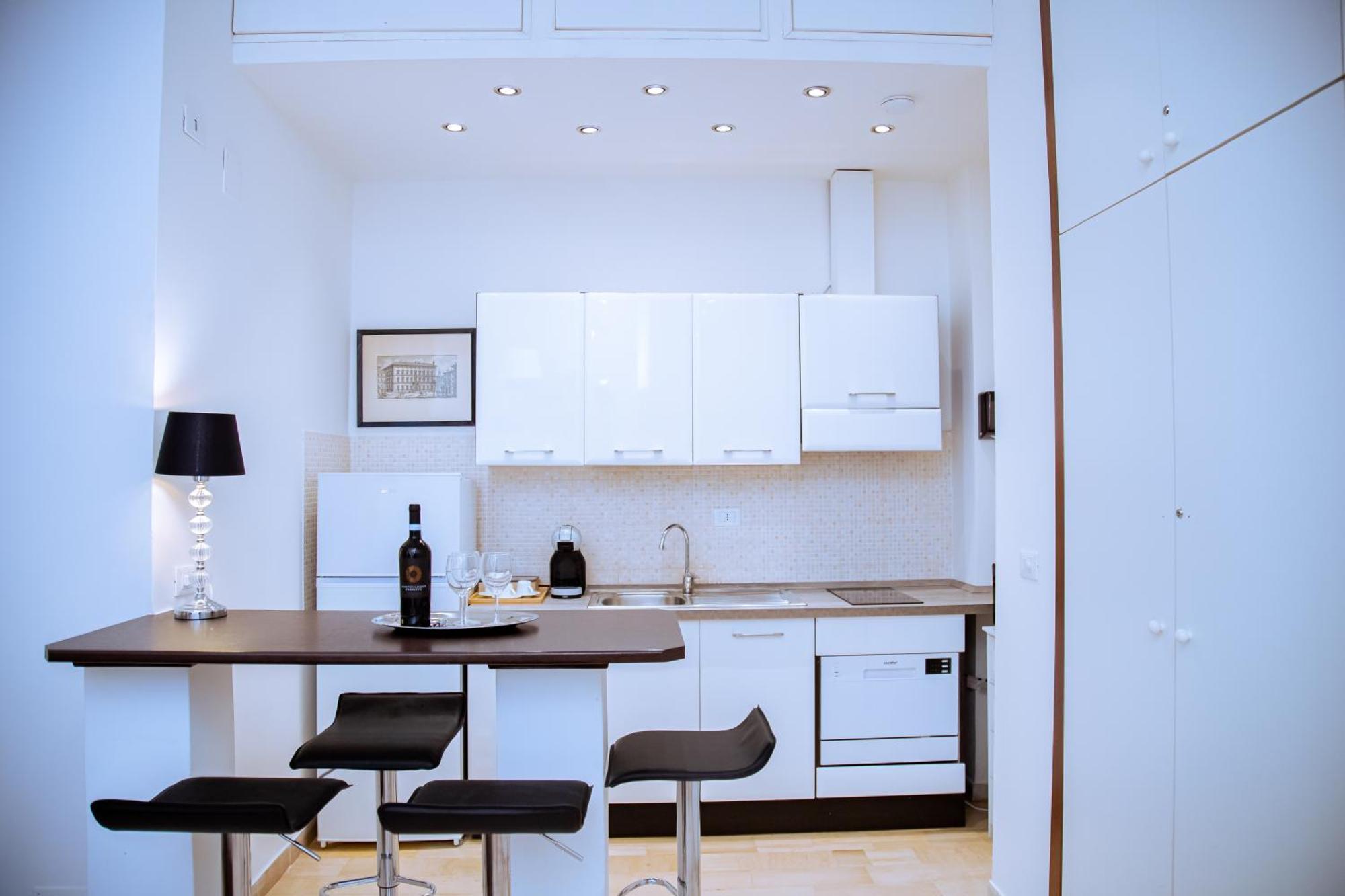 Appartement Casa Donna Olimpia à Rome Extérieur photo