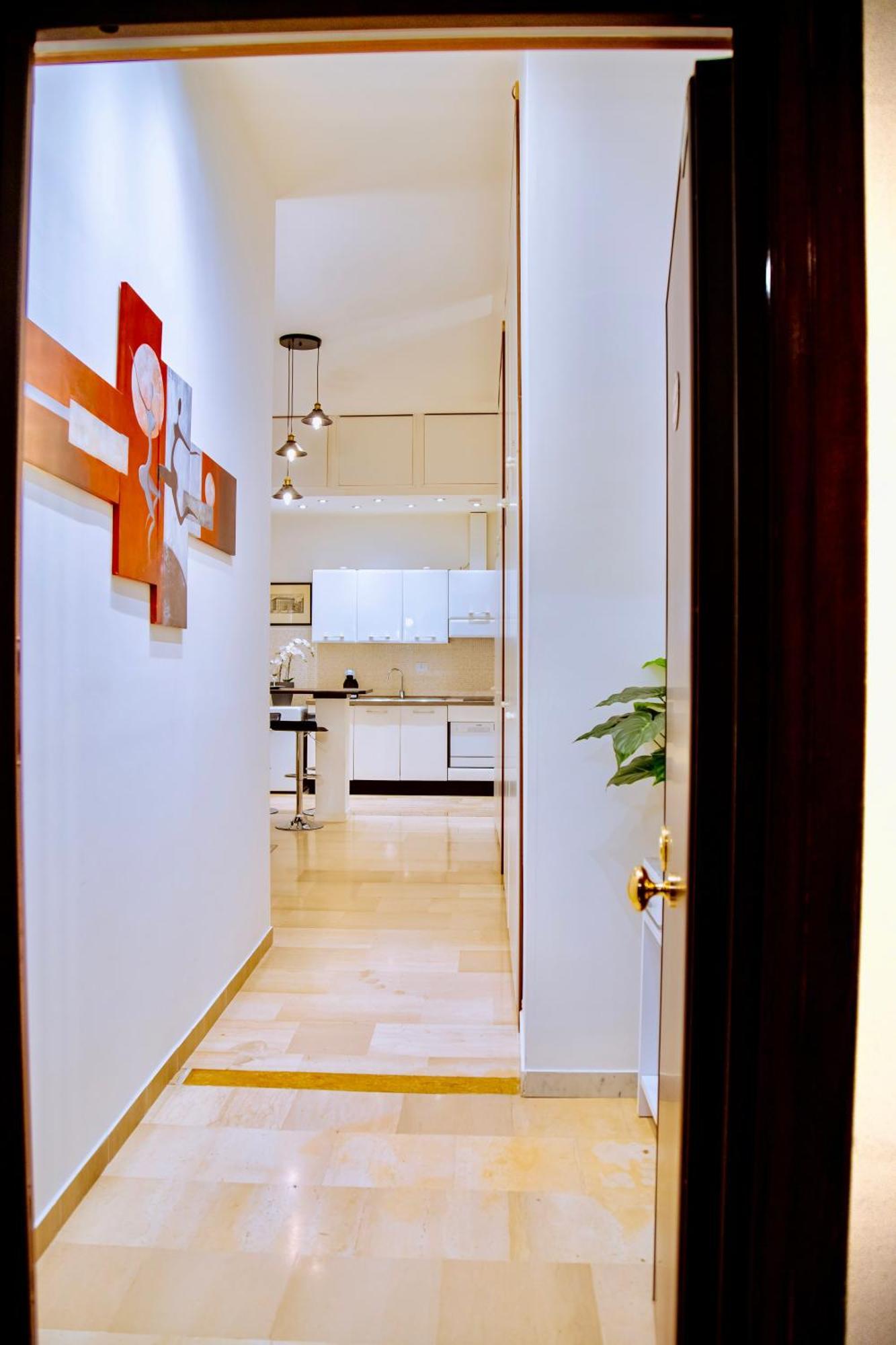Appartement Casa Donna Olimpia à Rome Extérieur photo
